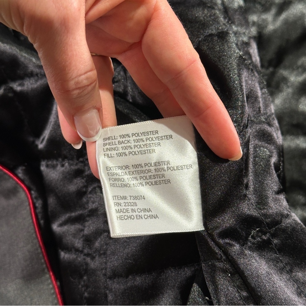 Kristen Blake winter parka insulated hooded tailored fit XL charcoal - Picture 14 of 15